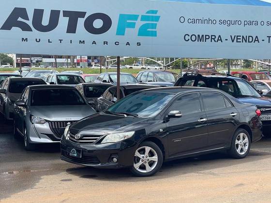 TOYOTA COROLLA 2.0 XEI 16V FLEX 4P AUTOMÁTICO TOYOTA COROLLA 2.0 XEI 16V FLEX 4P AUTOMÁTICO